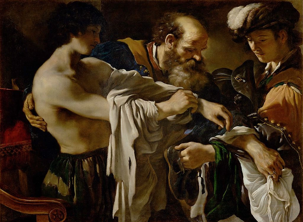 Il ritorno del figlio prodigo - Kunsthistorisches Museum, Vienna